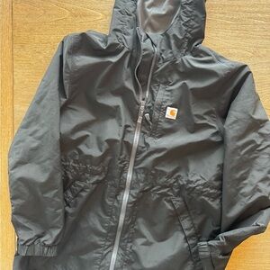 Carhartt Charcoal Hooded Jacket